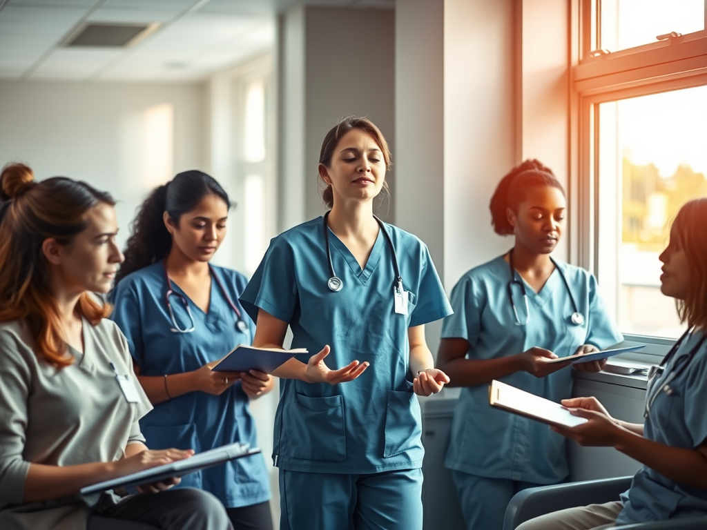 Empowering Nurses: Prioritizing Mental Health, Resilience, and Career Growth